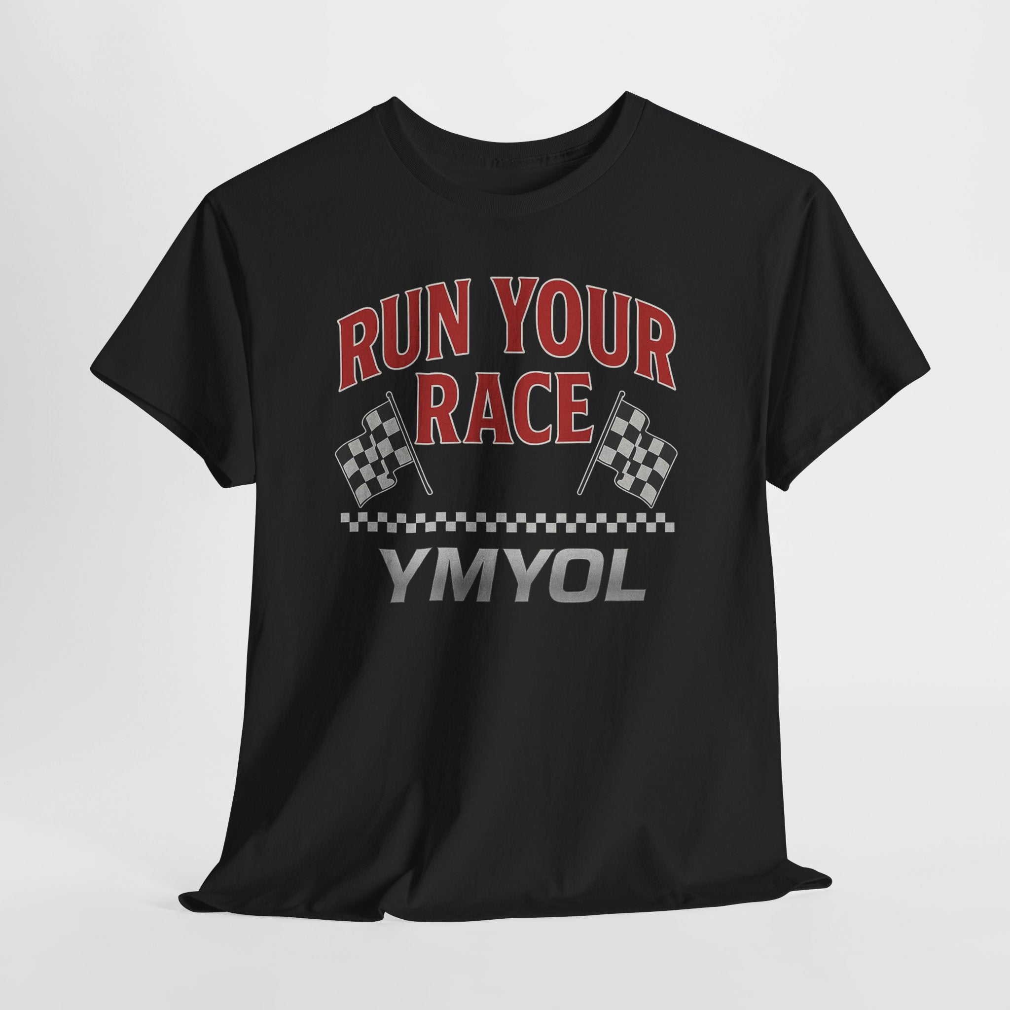Run Your Race – Finish Line Edition T-Shirt