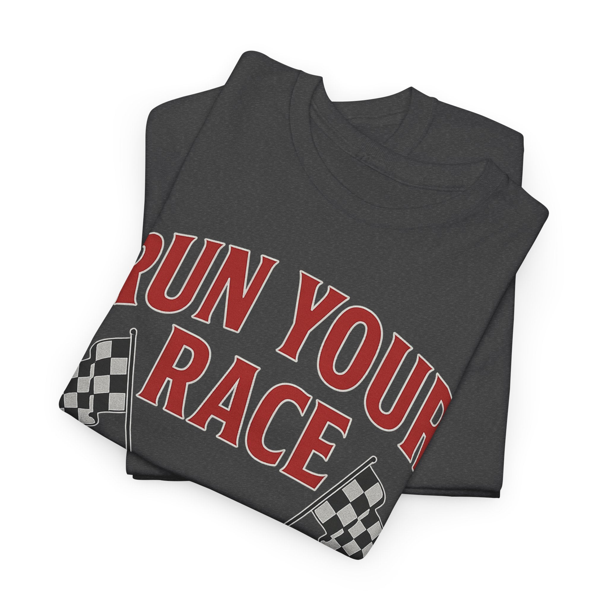 Run Your Race – Finish Line Edition T-Shirt