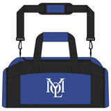 YMYOL Core Monogram Duffel – Classic Athletic Travel & Workout Carryall