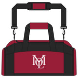 YMYOL Core Monogram Duffel – Classic Athletic Travel & Workout Carryall
