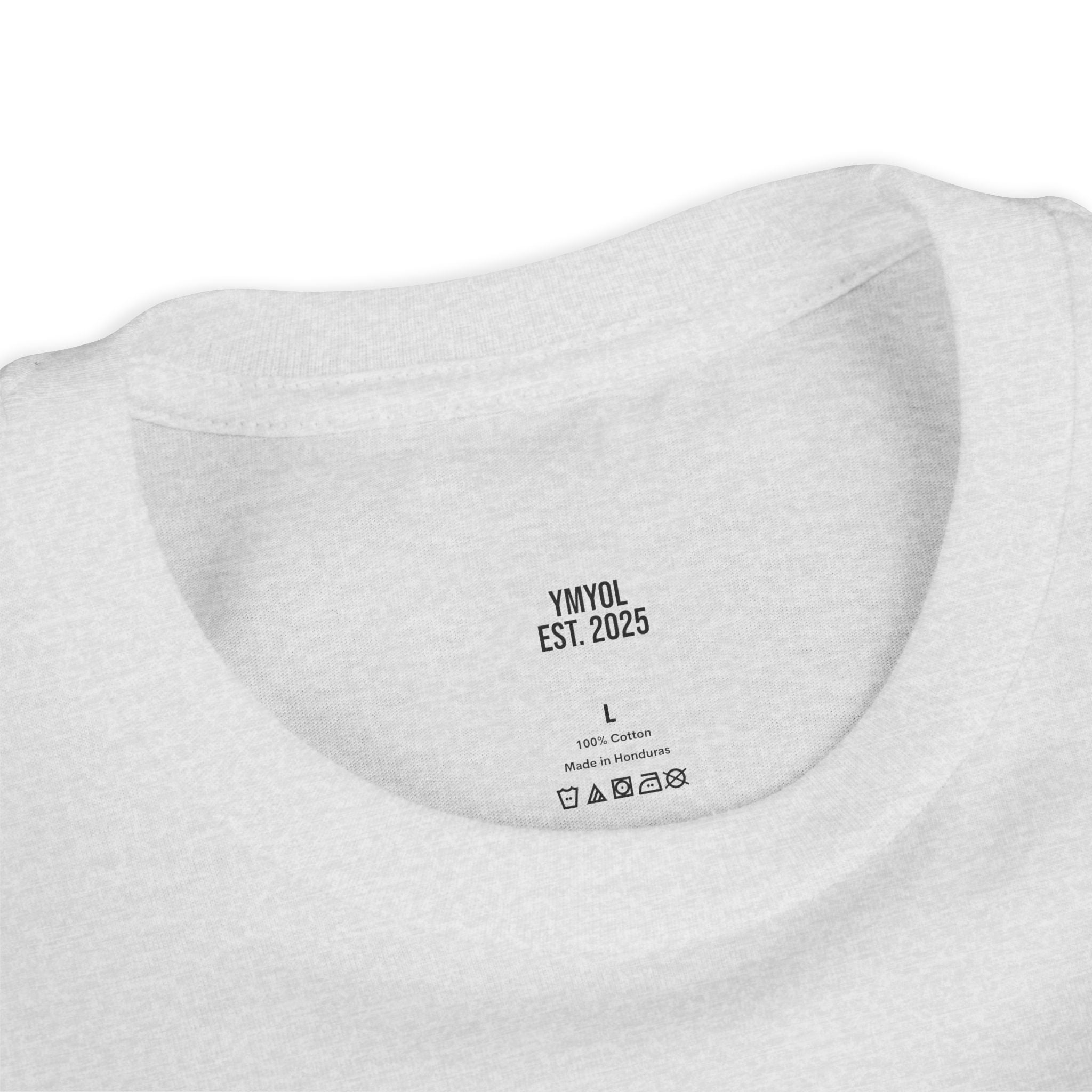YMYOL Youth Tee – Cool Kids Make Their Own Luck