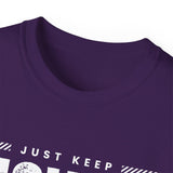 YMYOL Just Keep Moving Forward Tee