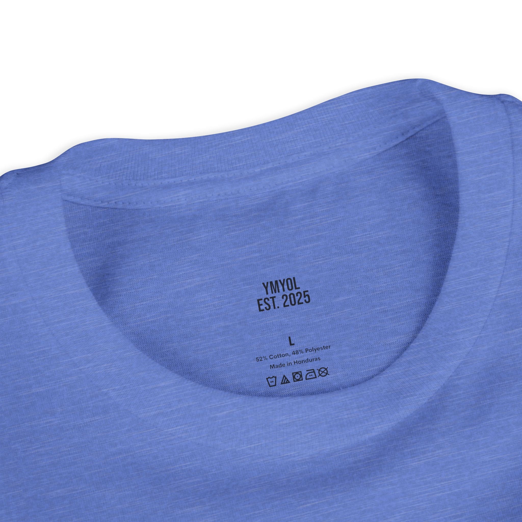 YMYOL Youth Tee – Cool Kids Make Their Own Luck