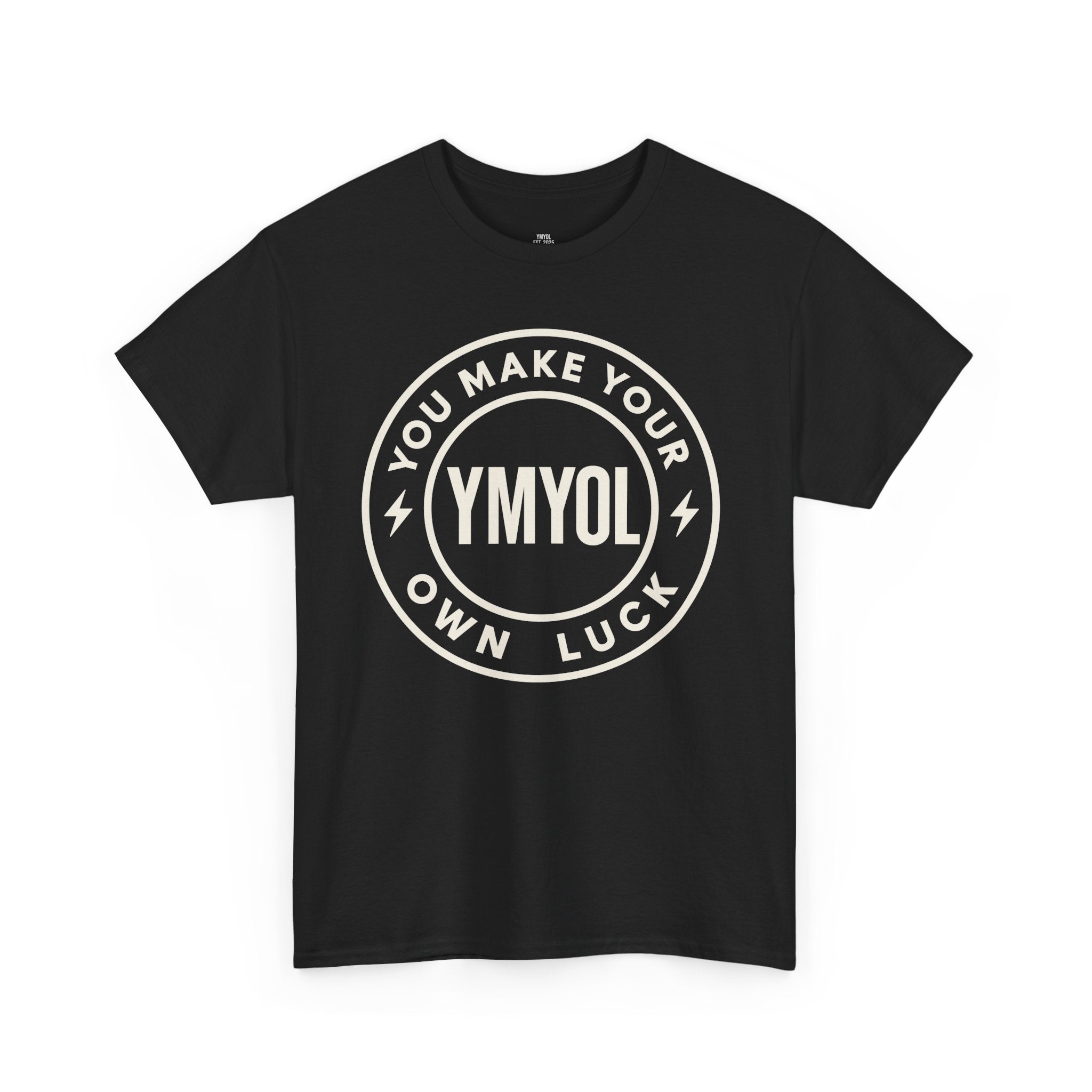 YMYOL Circle Emblem Tee