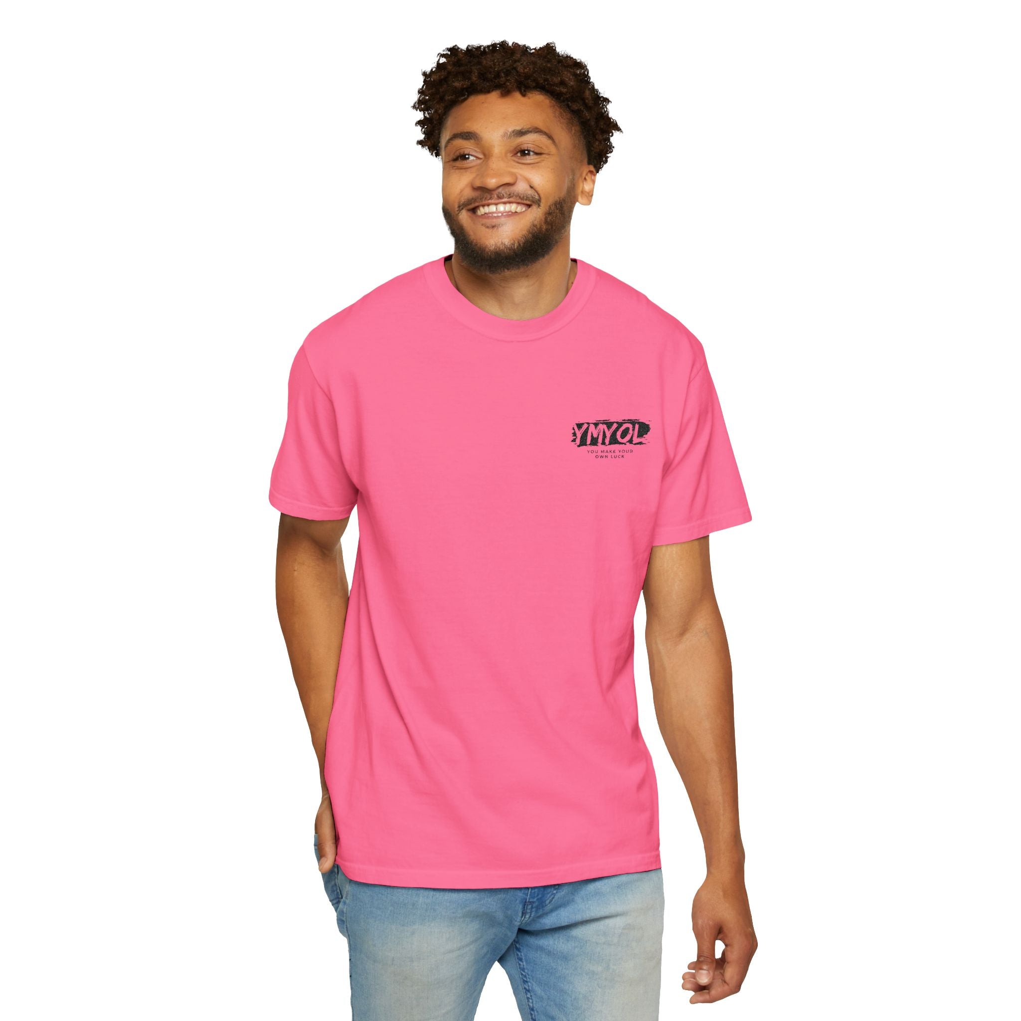 YMYOL Minimalist Pocket Logo Tee