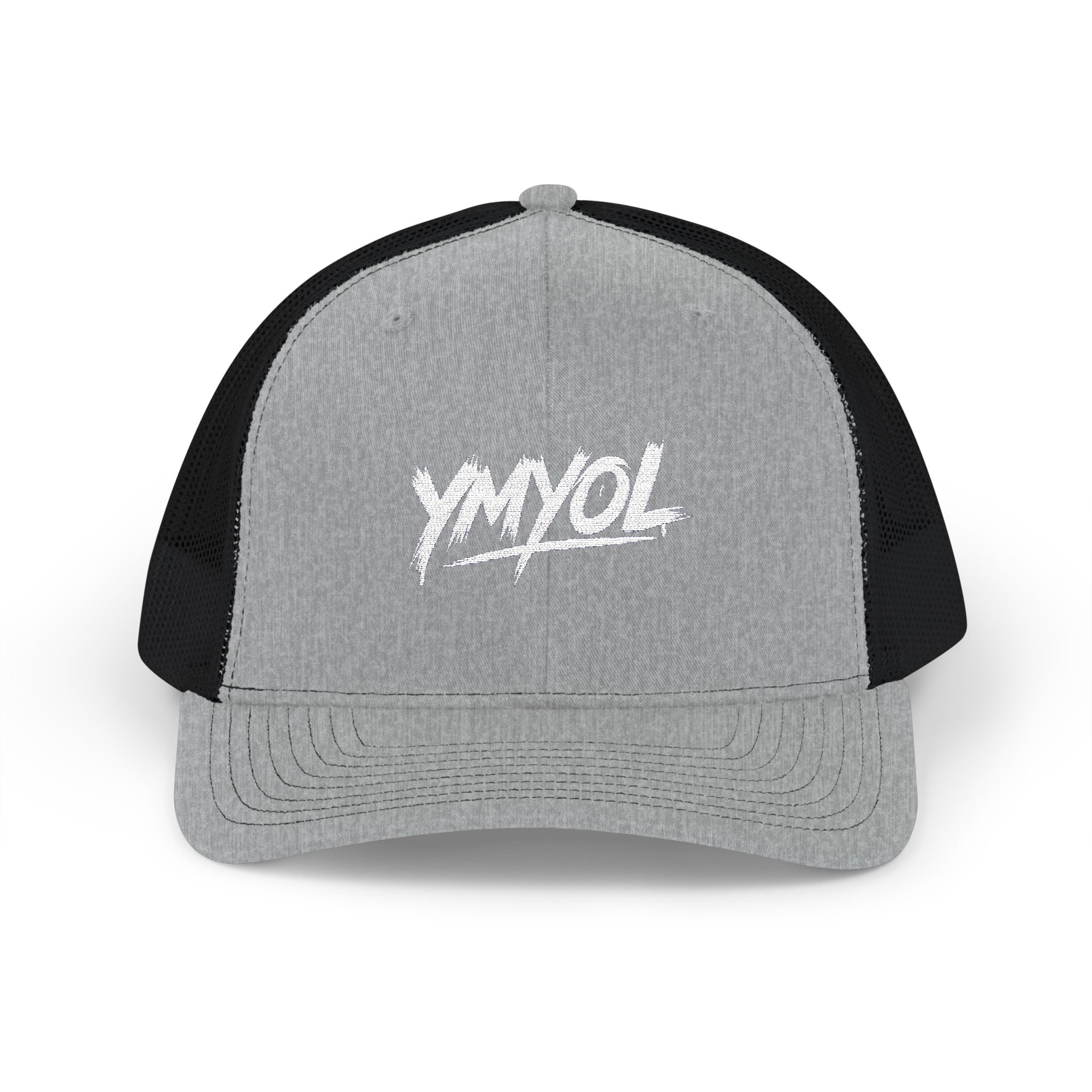 Stylish Snapback Trucker Cap - YMYOL, Trendy Hat, Casual Headwear, Gift for Him/Her, Summer Essentials, Streetwear Accessory