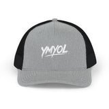 Stylish Snapback Trucker Cap - YMYOL, Trendy Hat, Casual Headwear, Gift for Him/Her, Summer Essentials, Streetwear Accessory