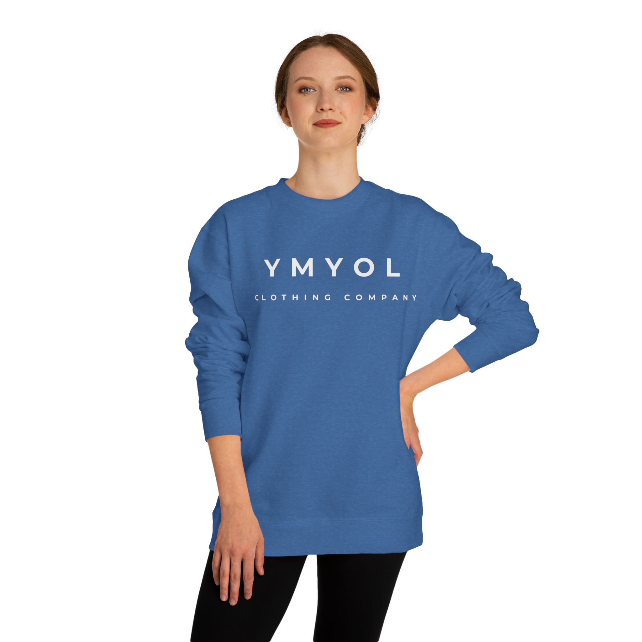 YMYOL Signature Crewneck Sweatshirt – You Make Your Own Luck