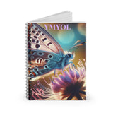 Flutter & Bloom Spiral Notebook