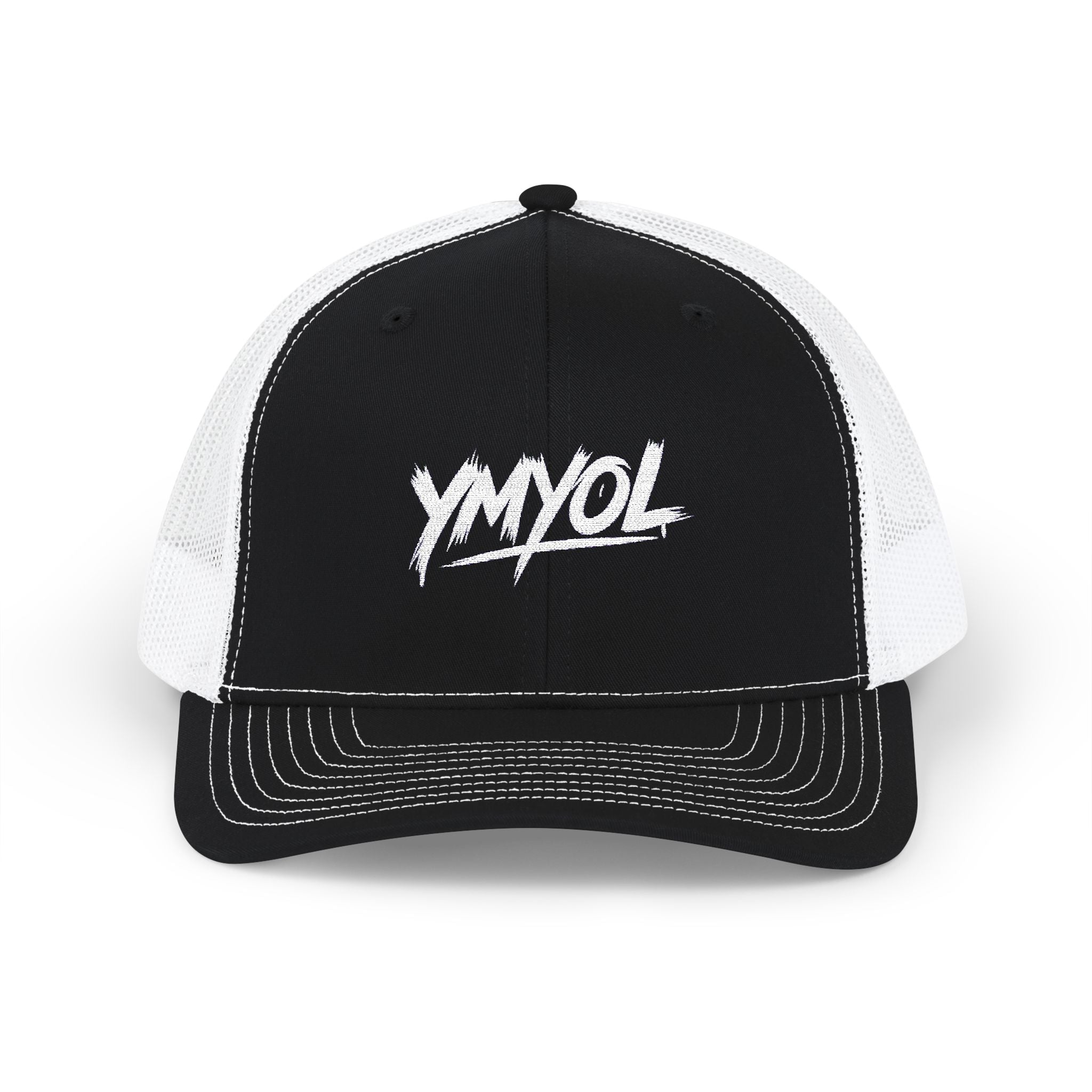 Stylish Snapback Trucker Cap - YMYOL, Trendy Hat, Casual Headwear, Gift for Him/Her, Summer Essentials, Streetwear Accessory