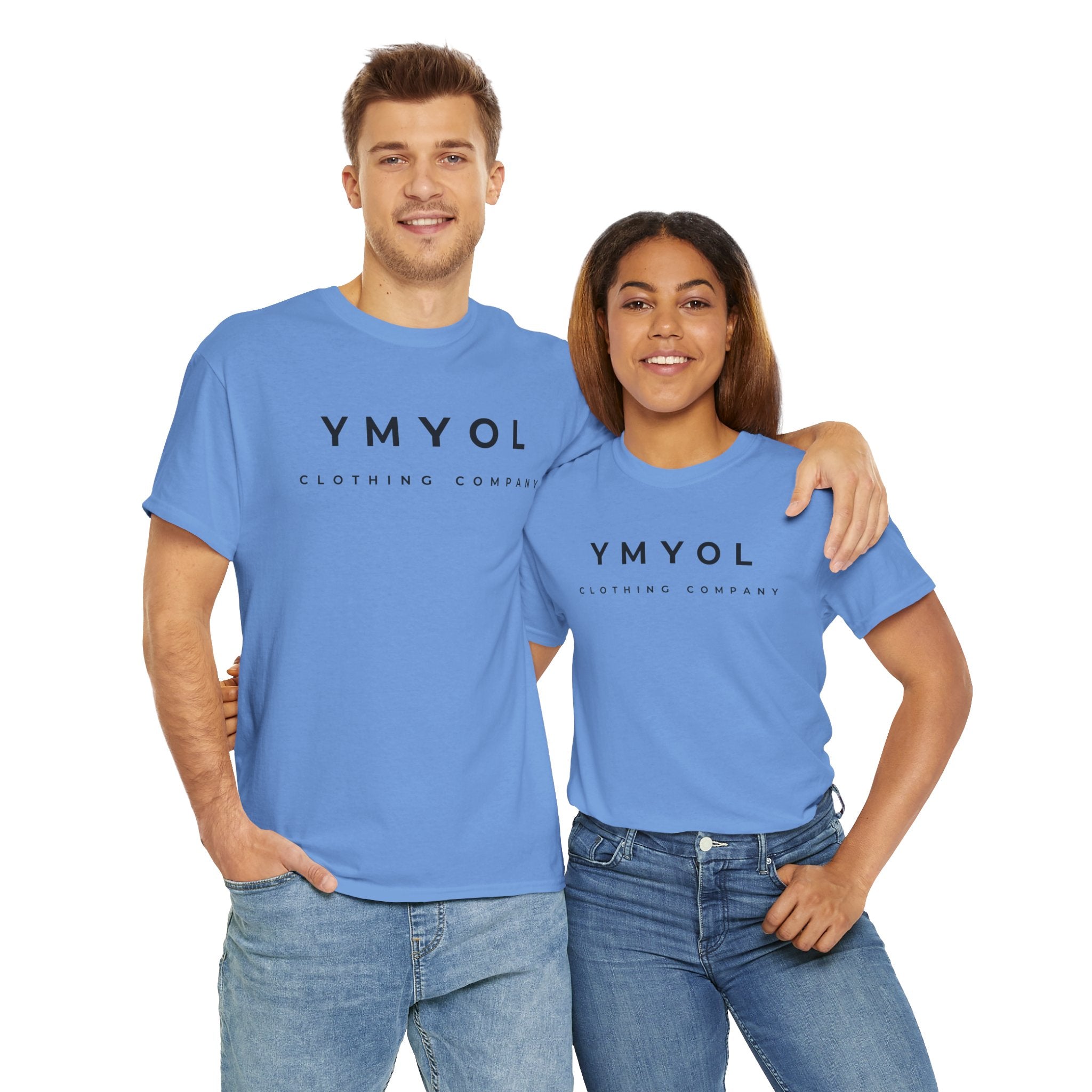 YMYOL Essentials Tee – Classic Logo Edition