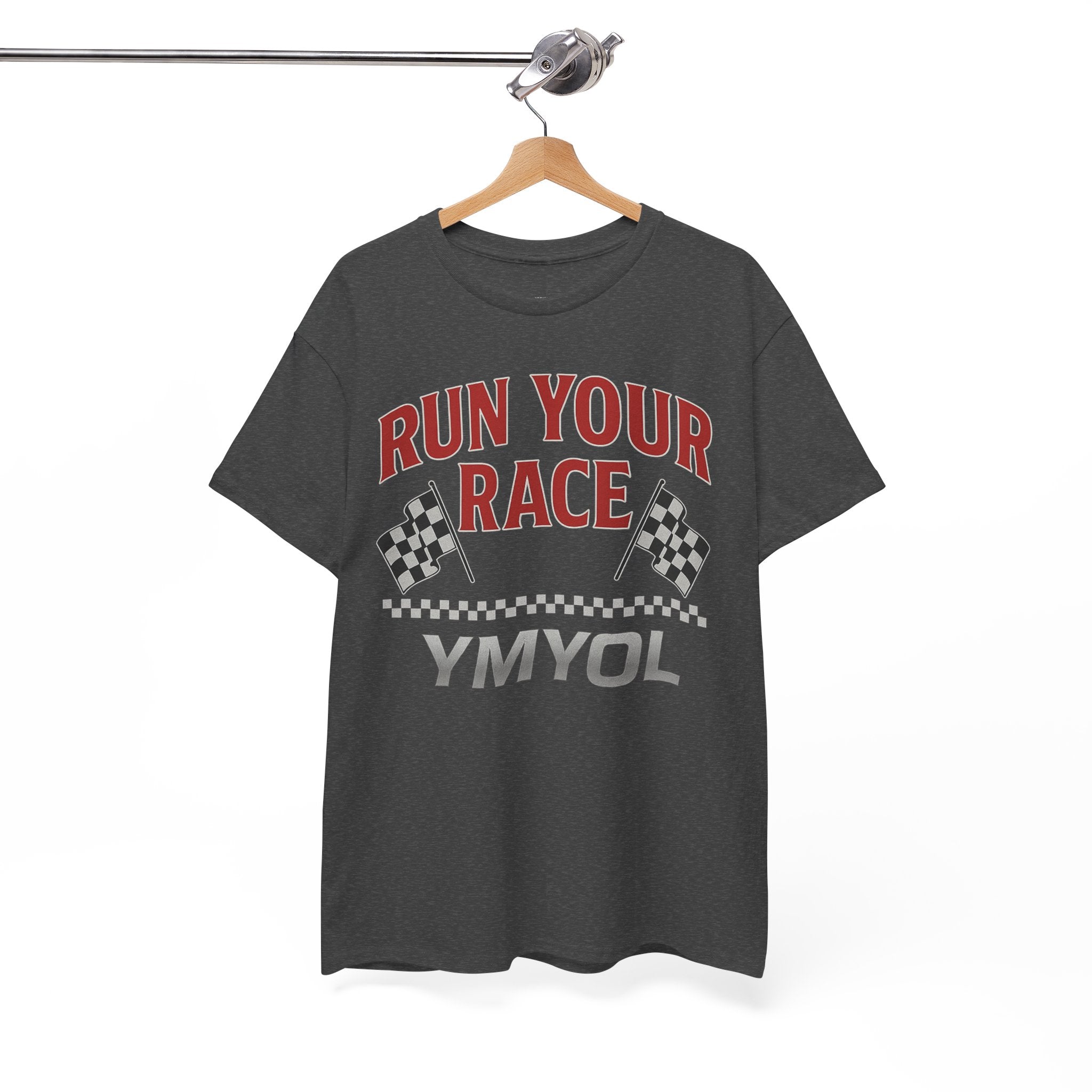 Run Your Race – Finish Line Edition T-Shirt