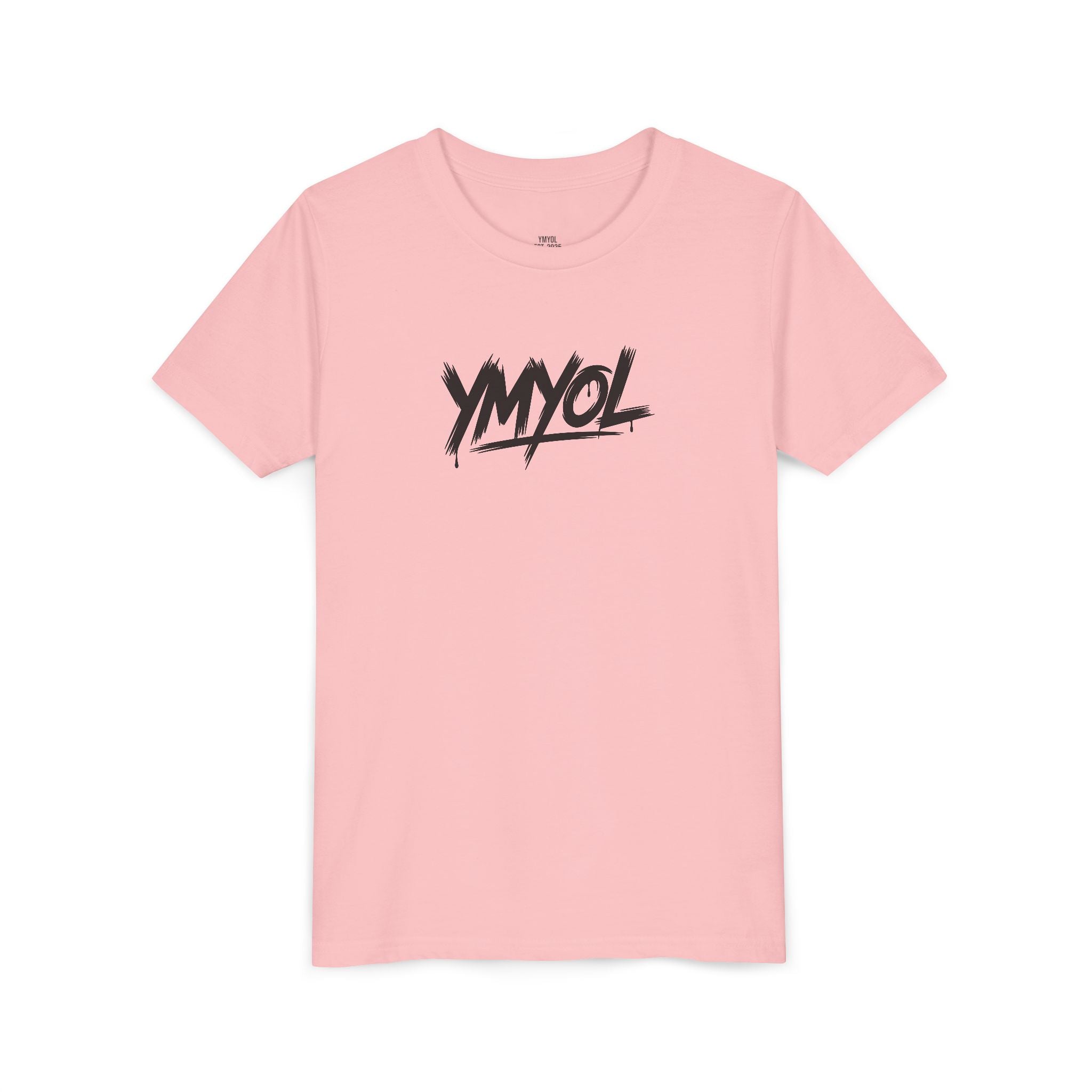 YMYOL Youth Tee – Cool Kids Make Their Own Luck