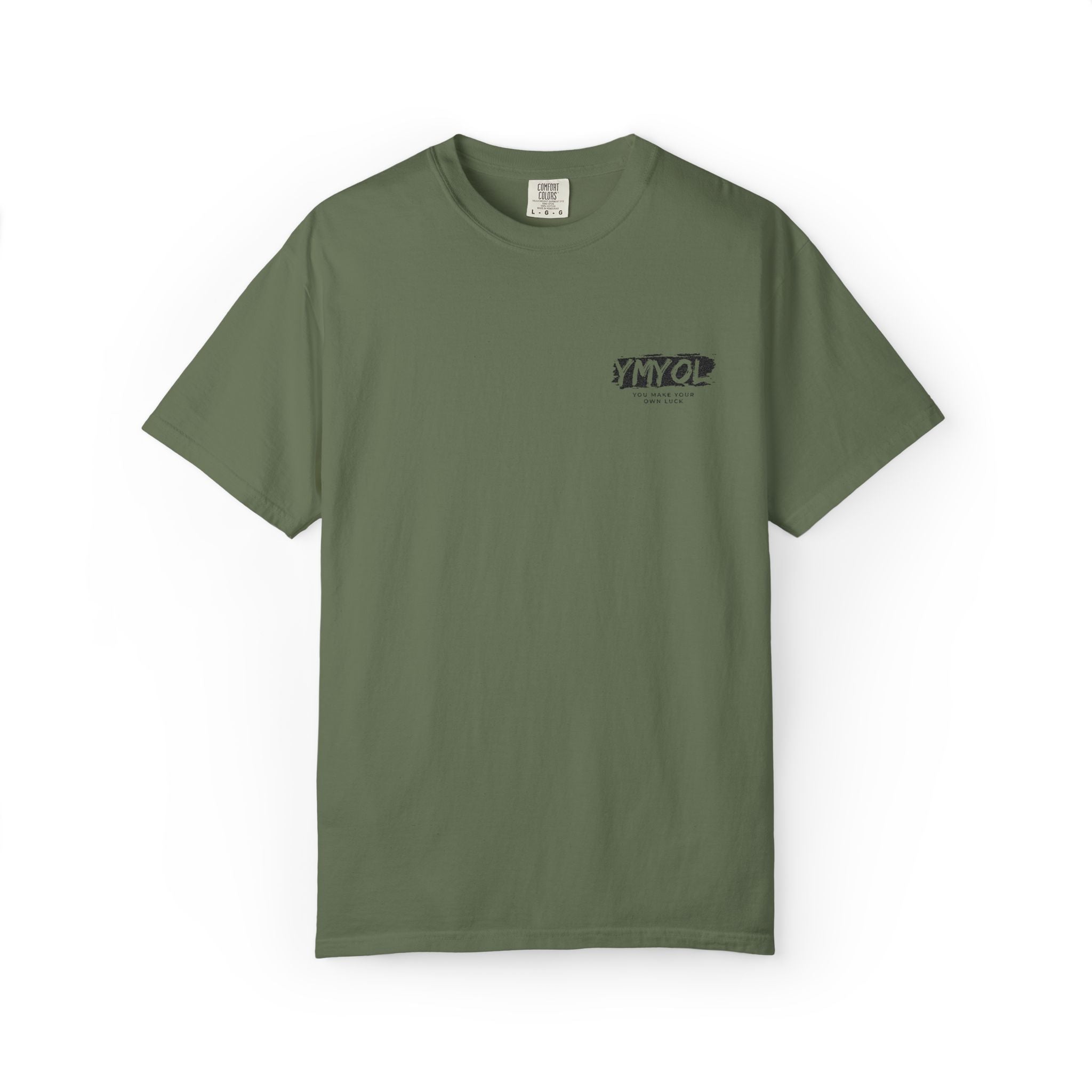 YMYOL Minimalist Pocket Logo Tee