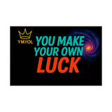 YMYOL Inspirational Matte Horizontal Galaxy Poster
