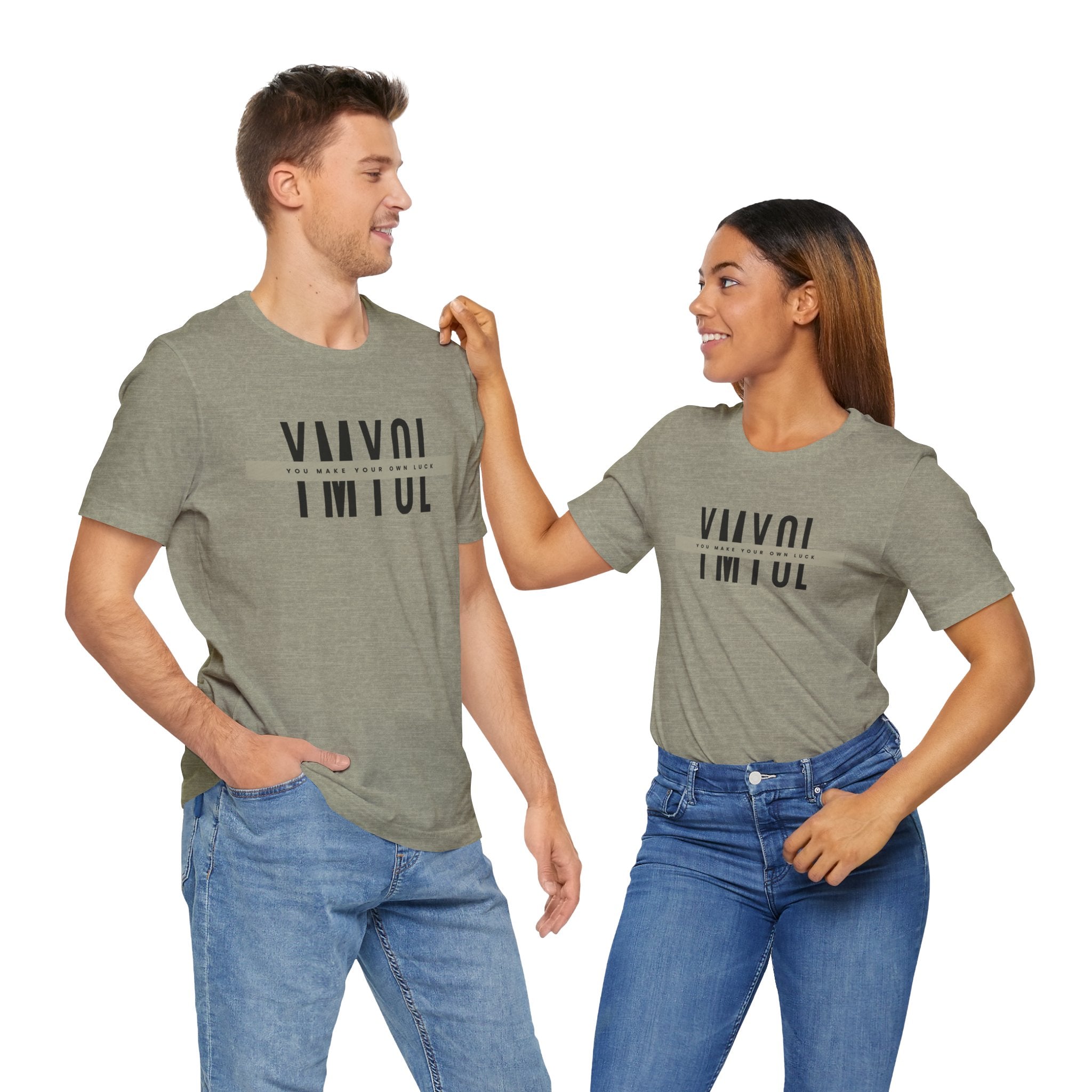 YMYOL Split Stance Tee