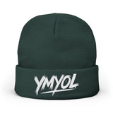 YMYOL Embroidered Knit Beanie