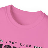 YMYOL Just Keep Moving Forward Tee