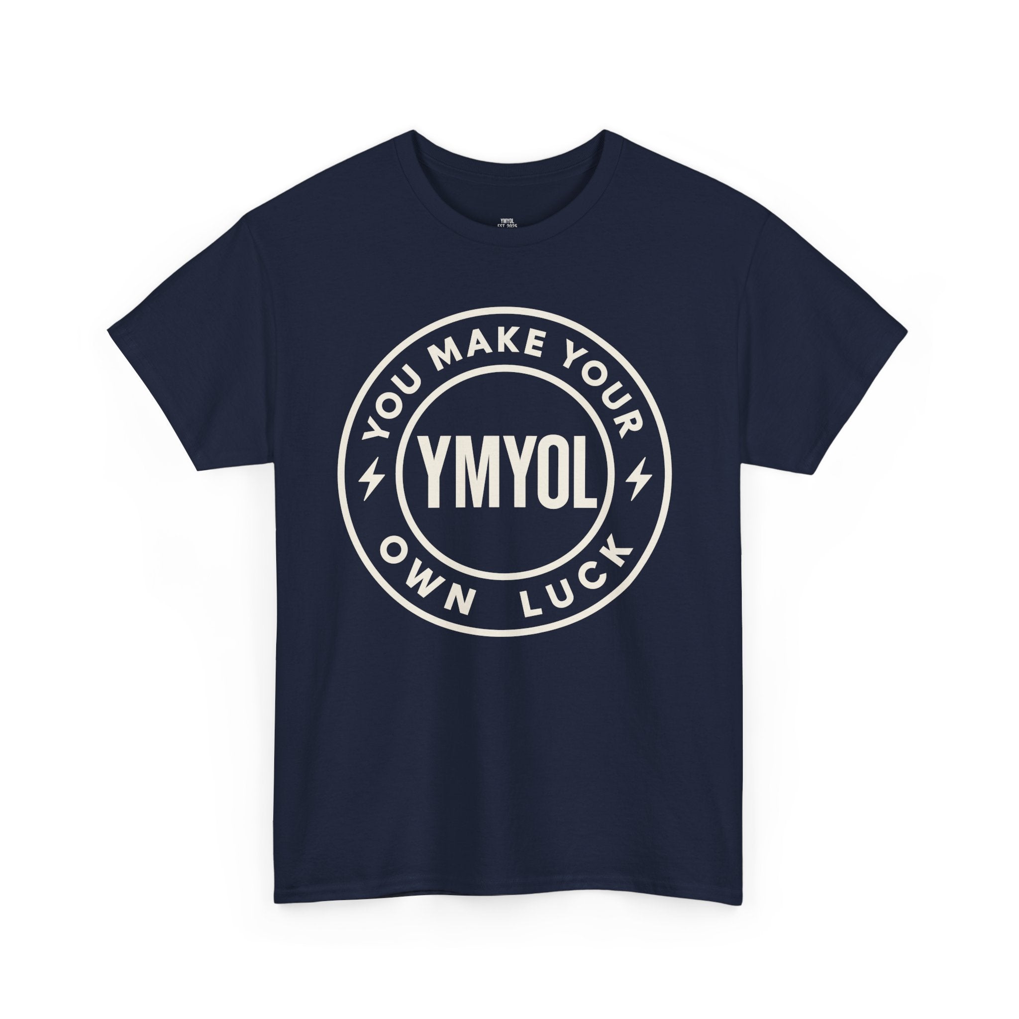 YMYOL Circle Emblem Tee