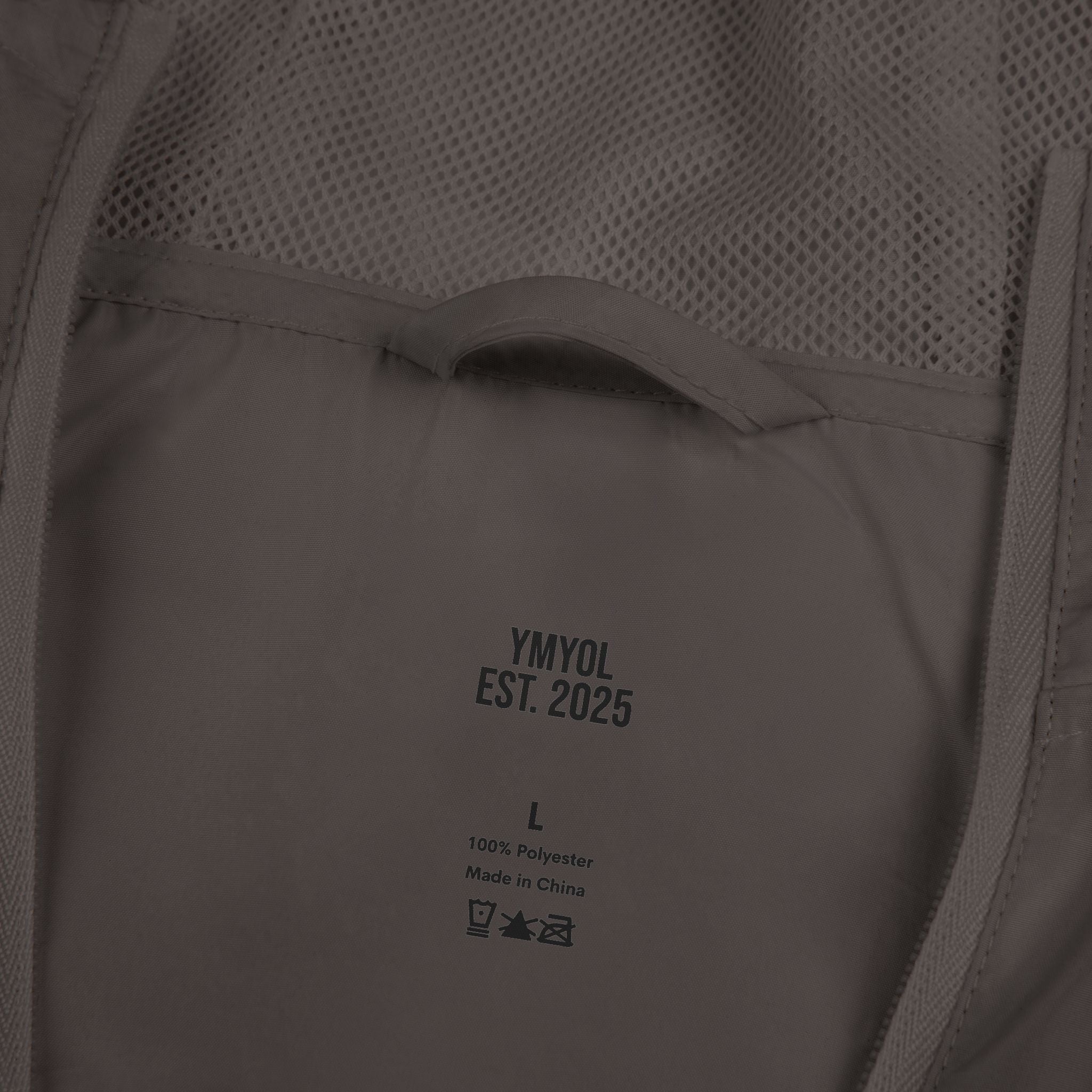 YMYOL Lightweight Windbreaker Jacket | Unisex Minimal Streetwear Jacket