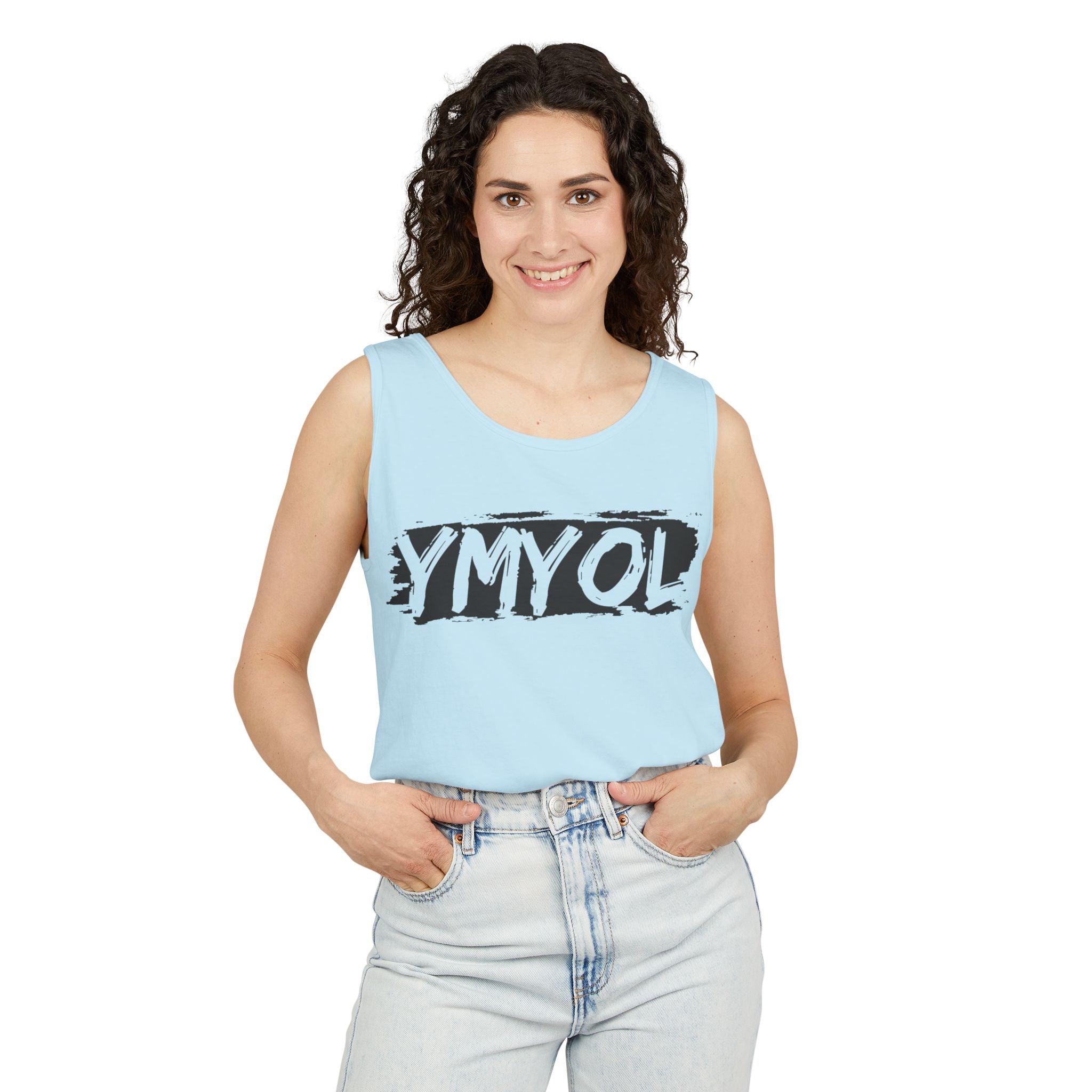 YMYOL Grunge Tank – Streetwear with Purpose