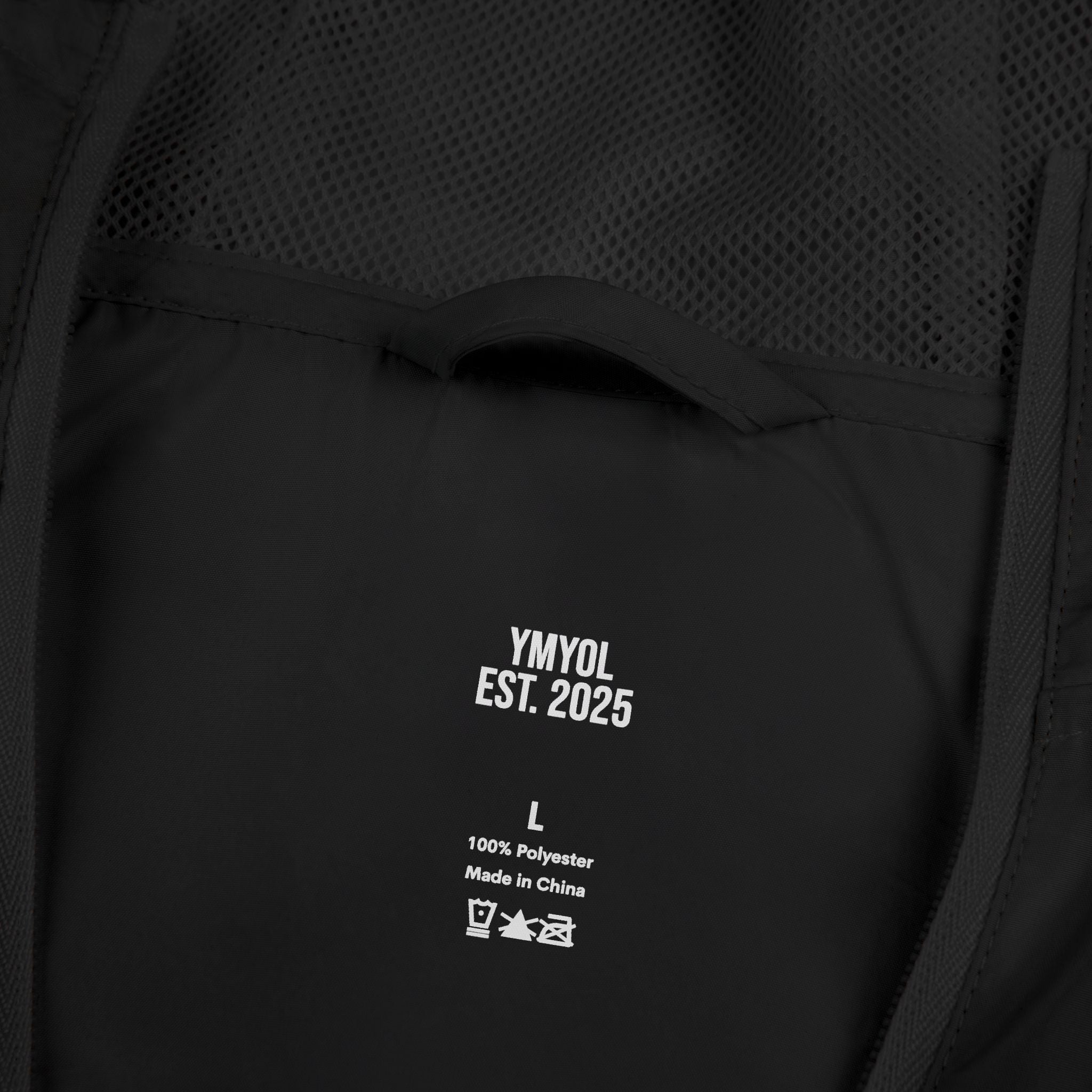 YMYOL Lightweight Windbreaker Jacket | Unisex Minimal Streetwear Jacket