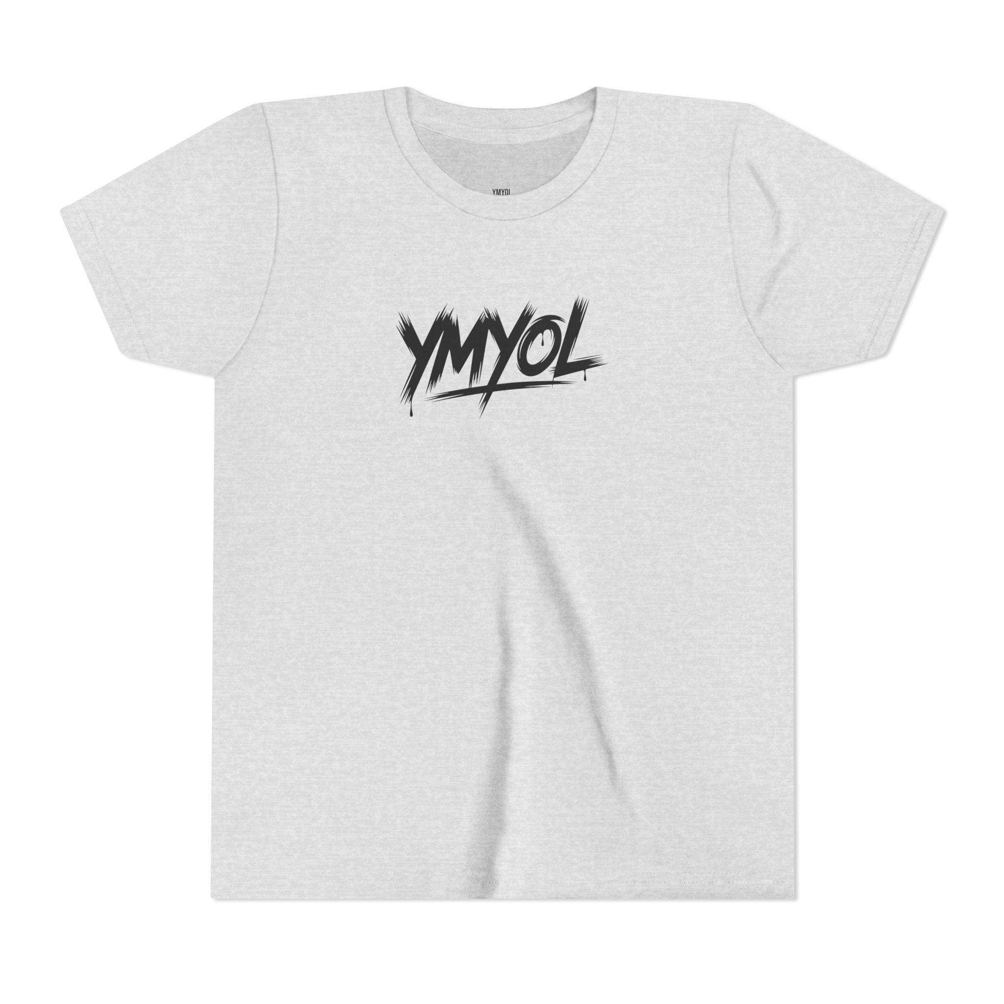 YMYOL Youth Tee – Cool Kids Make Their Own Luck