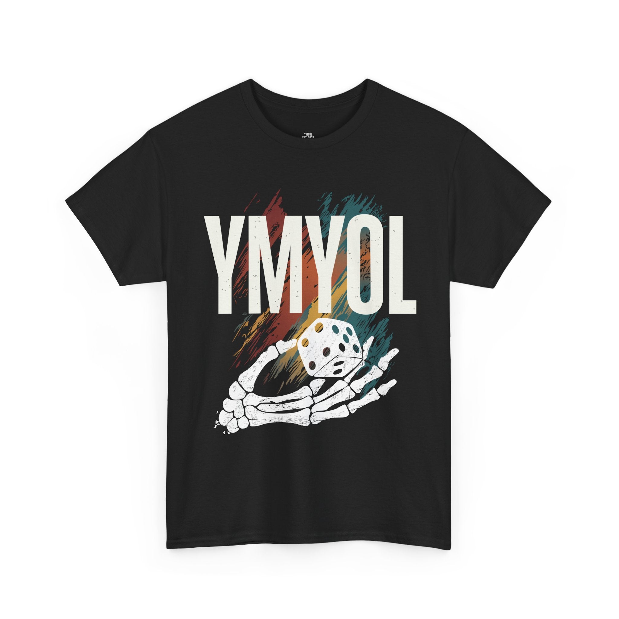 Roll the Bones Tee – YMYOL Exclusive
