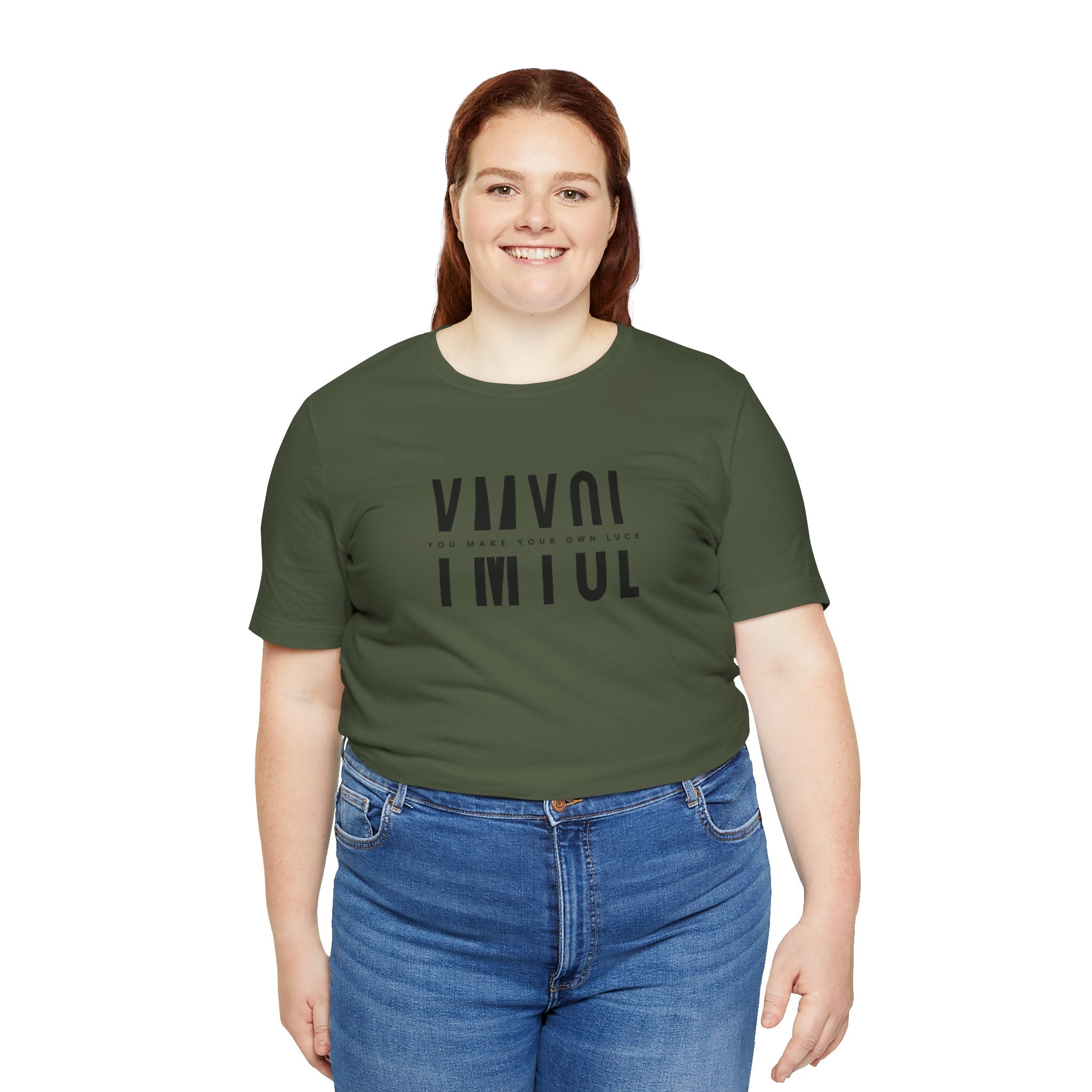 YMYOL Split Stance Tee