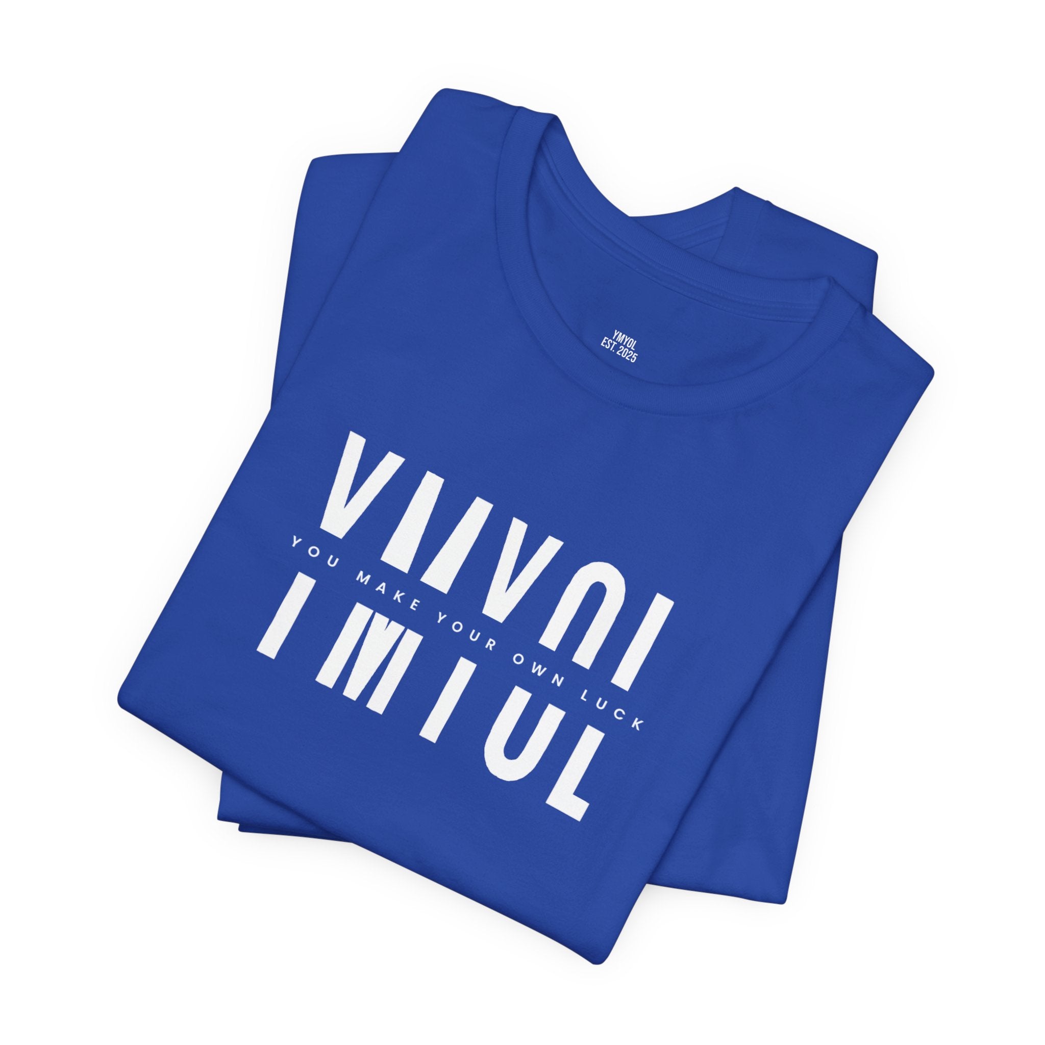YMYOL Split Stance Tee