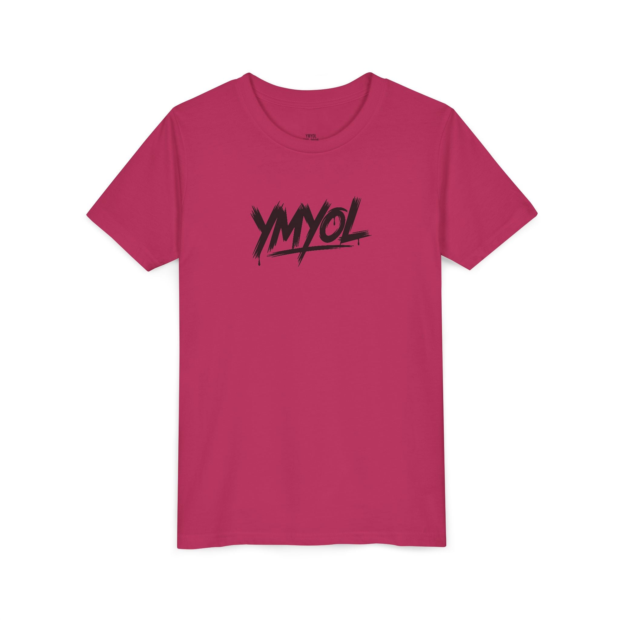 YMYOL Youth Tee – Cool Kids Make Their Own Luck