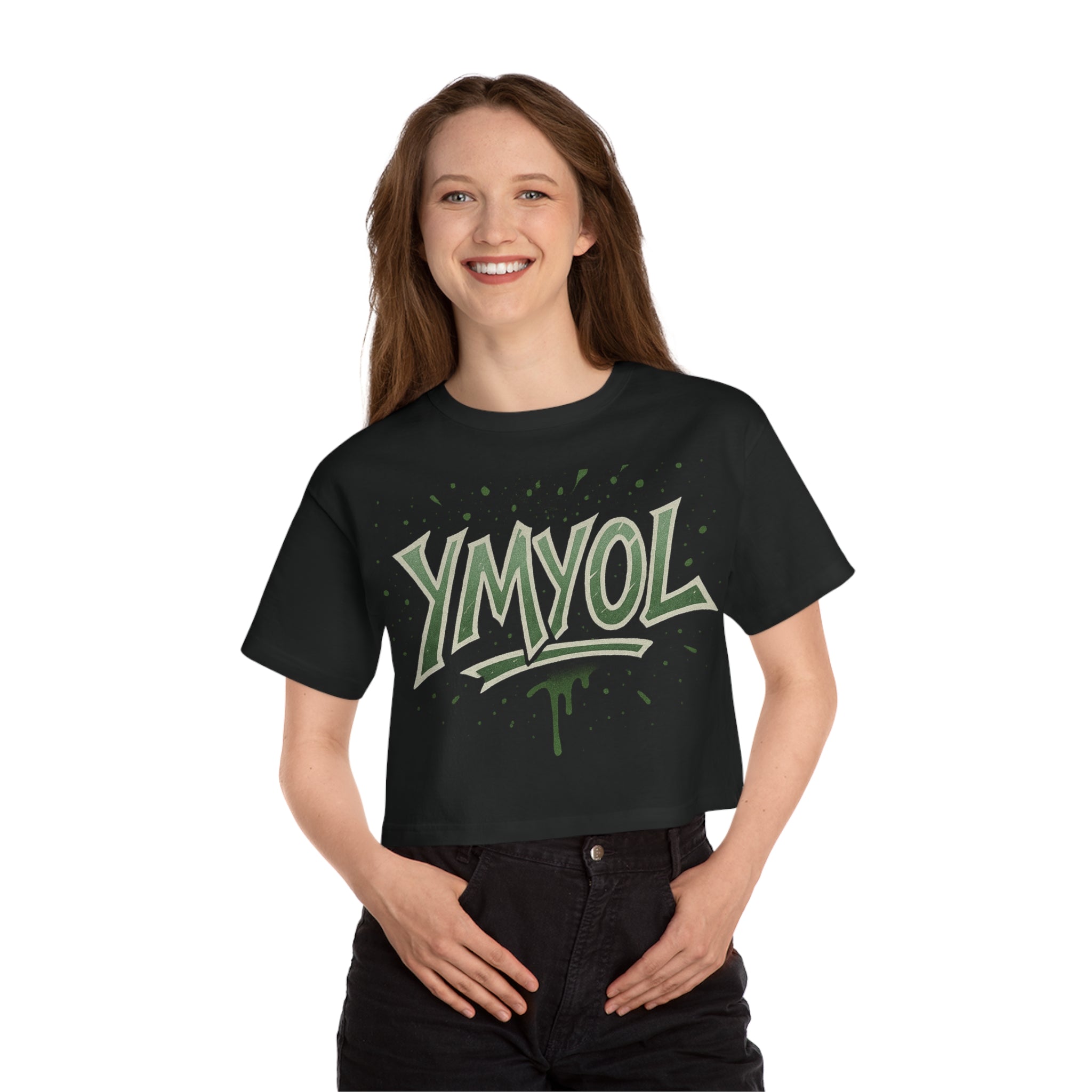 YMYOL Airbrush Crop Top – Urban Flex
