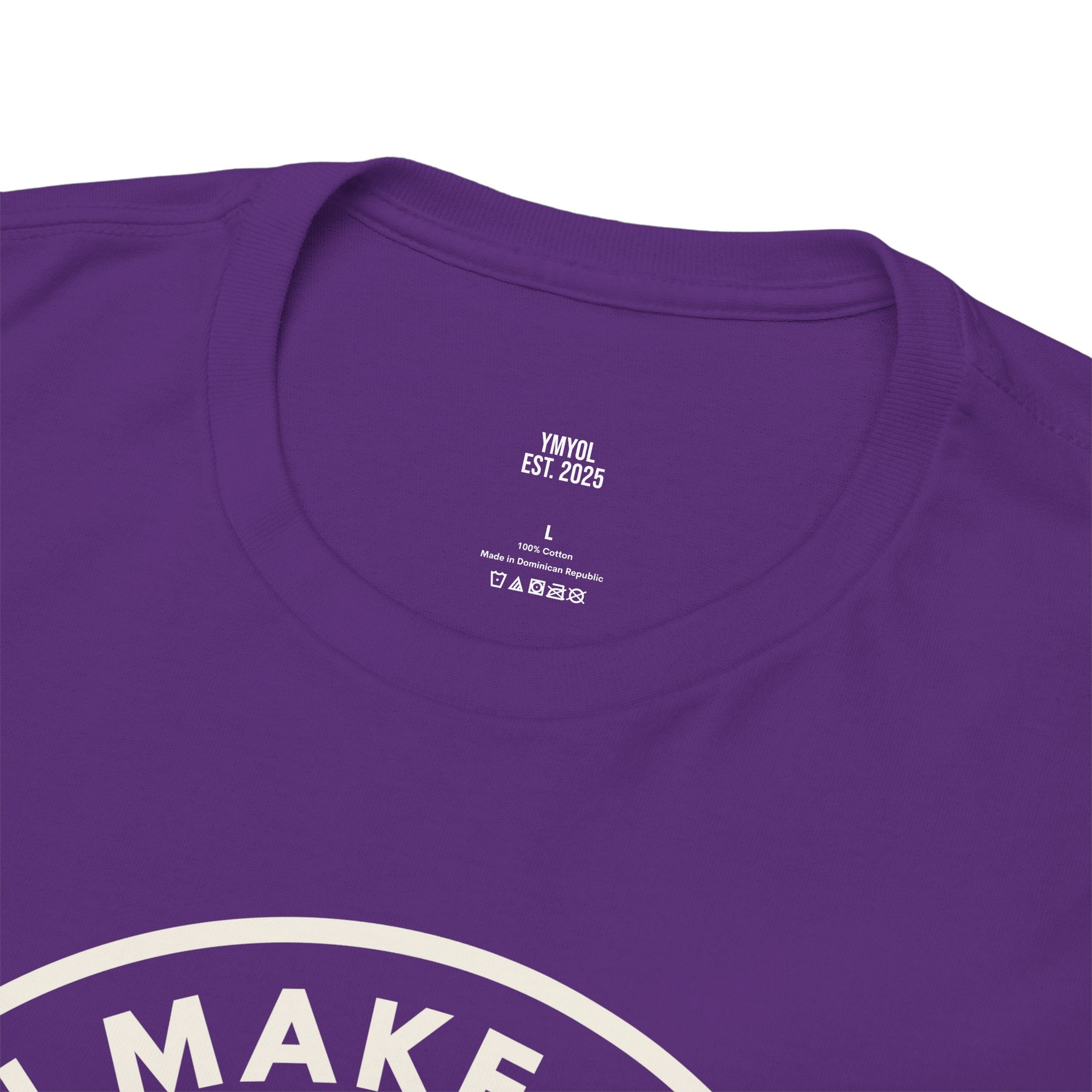 YMYOL Circle Emblem Tee
