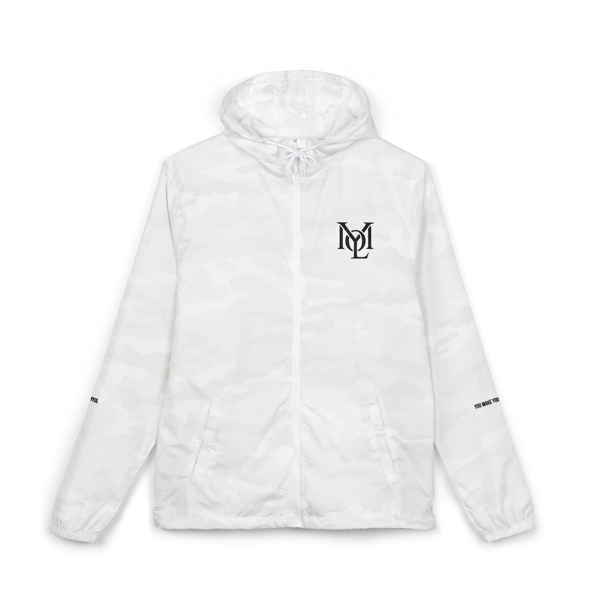 YMYOL Lightweight Windbreaker Jacket | Unisex Minimal Streetwear Jacket