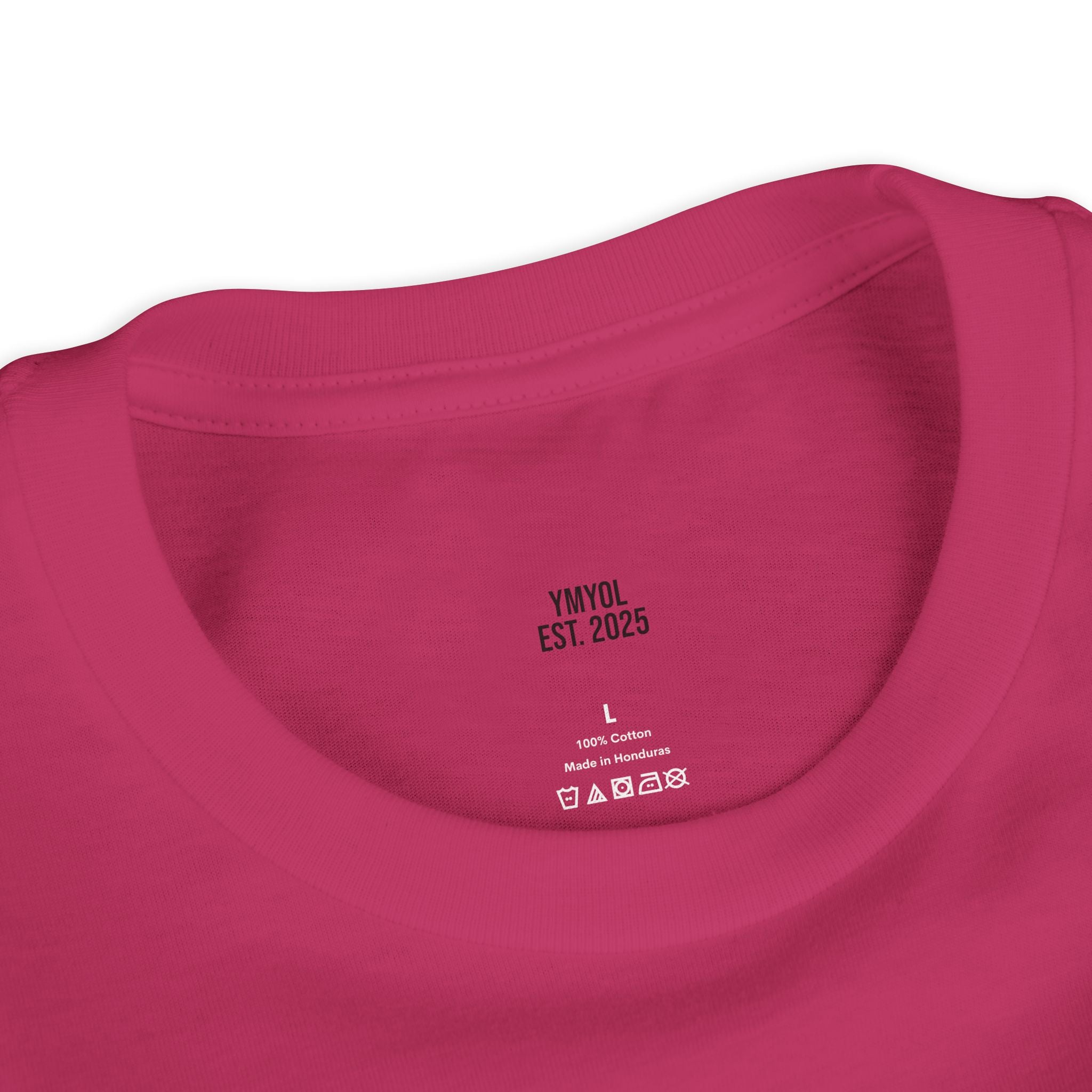YMYOL Youth Tee – Cool Kids Make Their Own Luck
