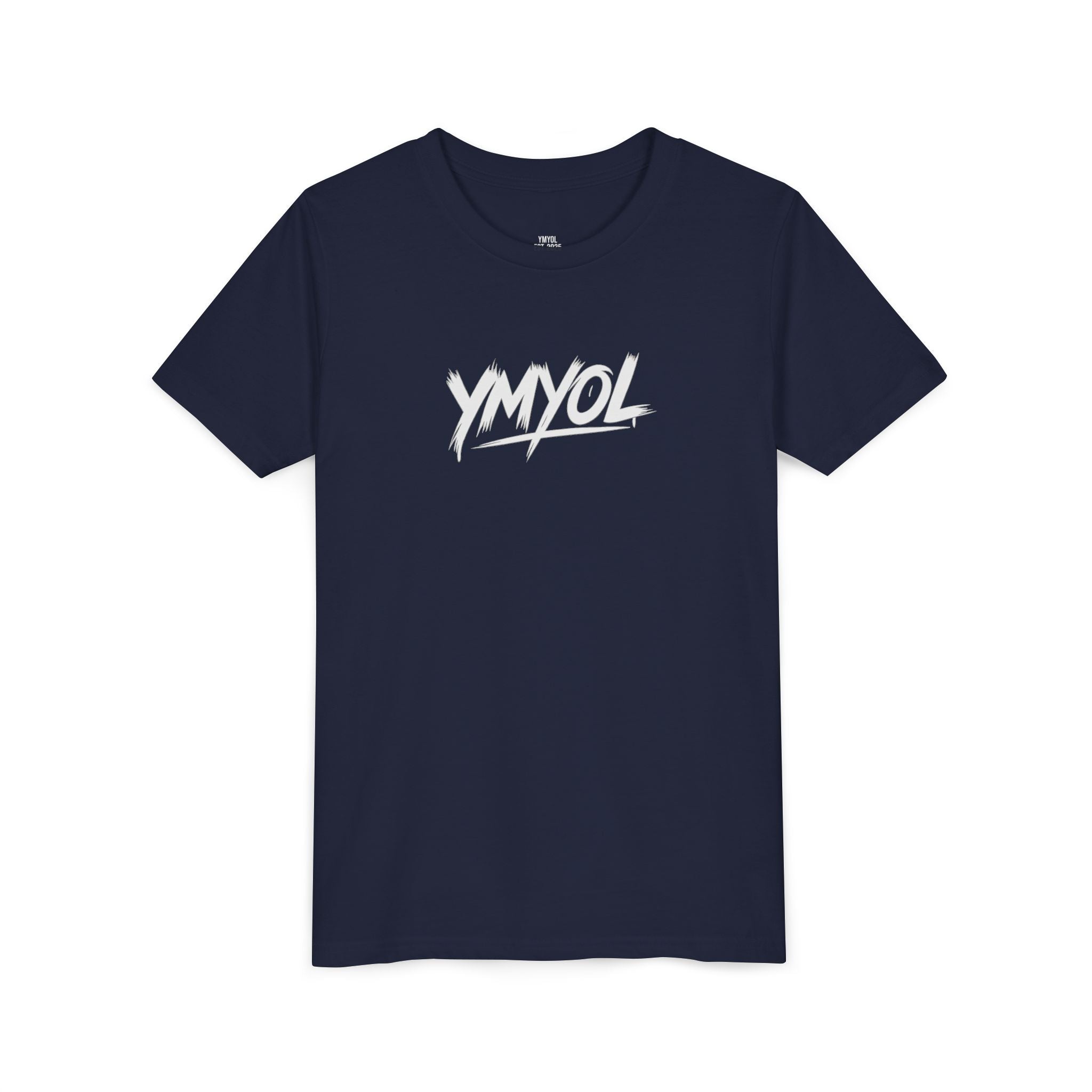 YMYOL Youth Tee – Cool Kids Make Their Own Luck