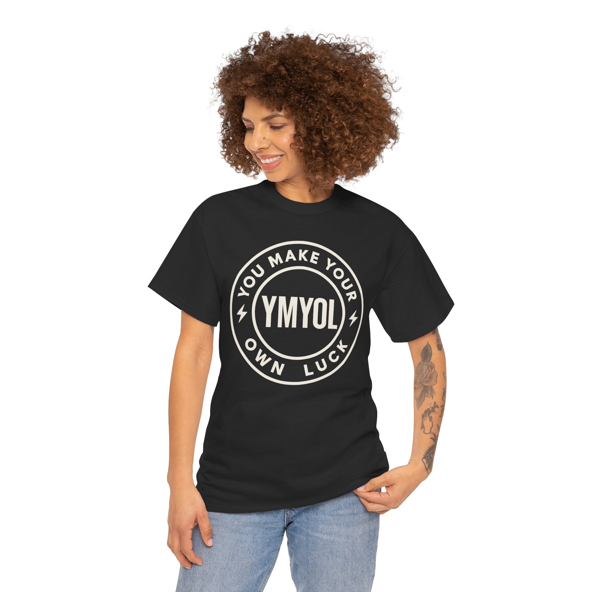 YMYOL Circle Emblem Tee