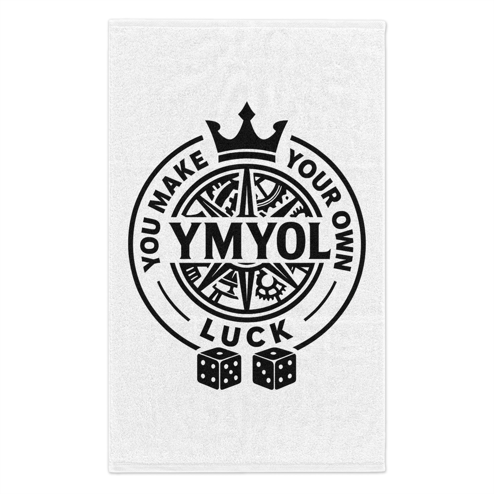 Heavy Lies the Crown — Limited Edition Gym / Game Day Rally Towel