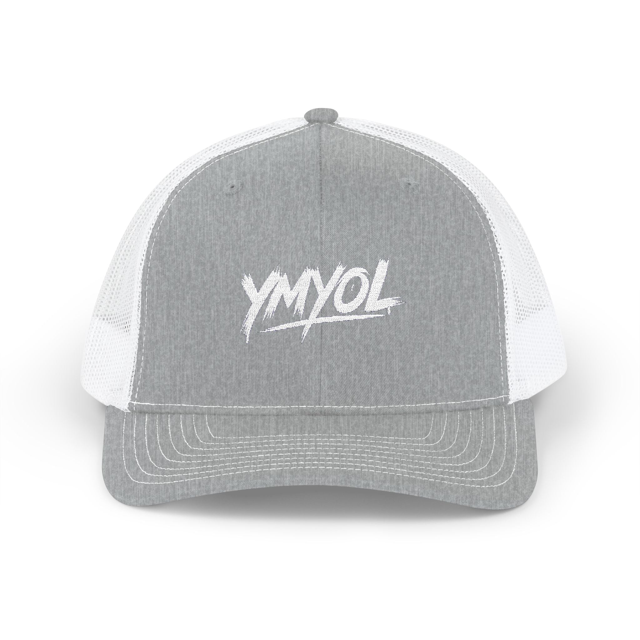Stylish Snapback Trucker Cap - YMYOL, Trendy Hat, Casual Headwear, Gift for Him/Her, Summer Essentials, Streetwear Accessory