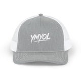Stylish Snapback Trucker Cap - YMYOL, Trendy Hat, Casual Headwear, Gift for Him/Her, Summer Essentials, Streetwear Accessory