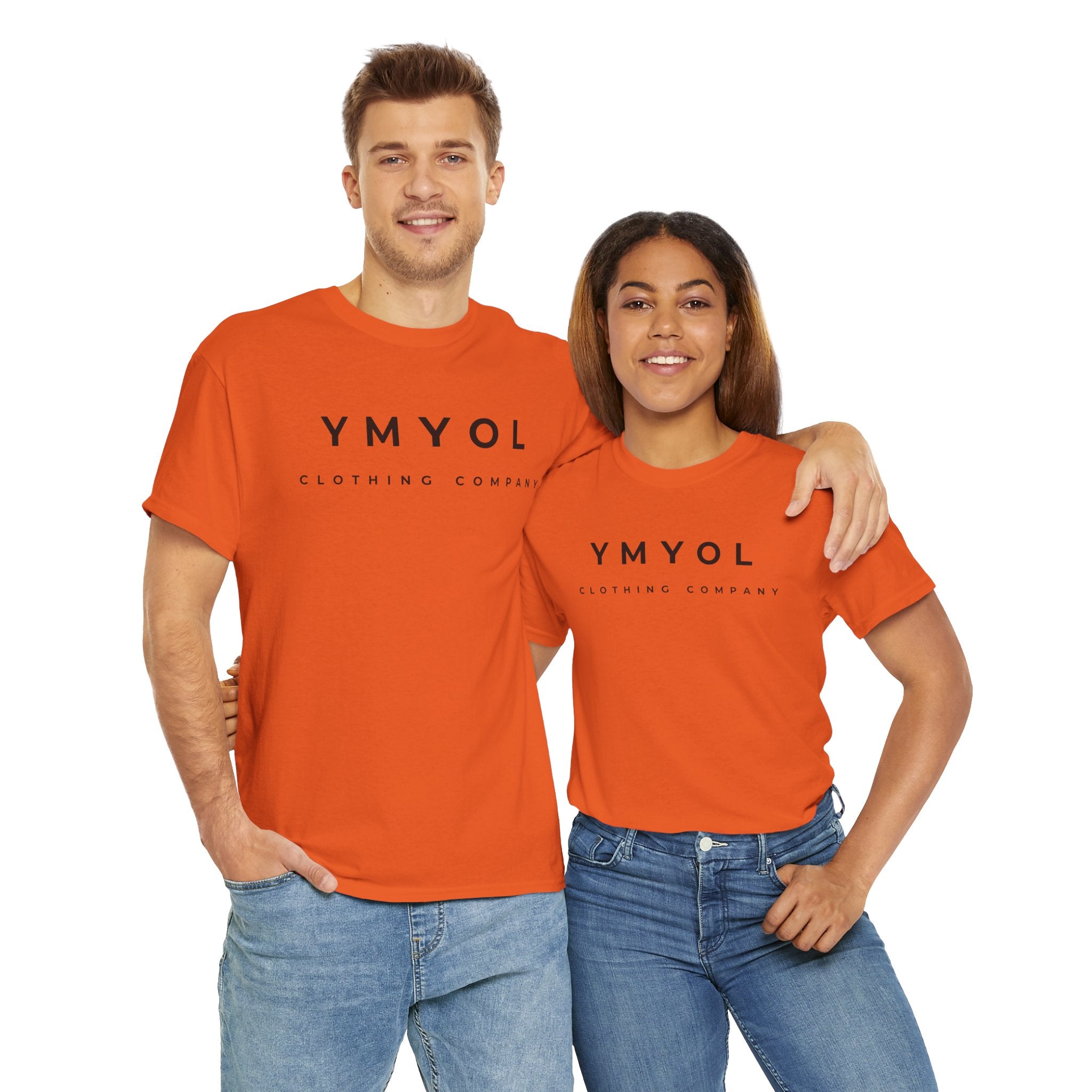 YMYOL Essentials Tee – Classic Logo Edition