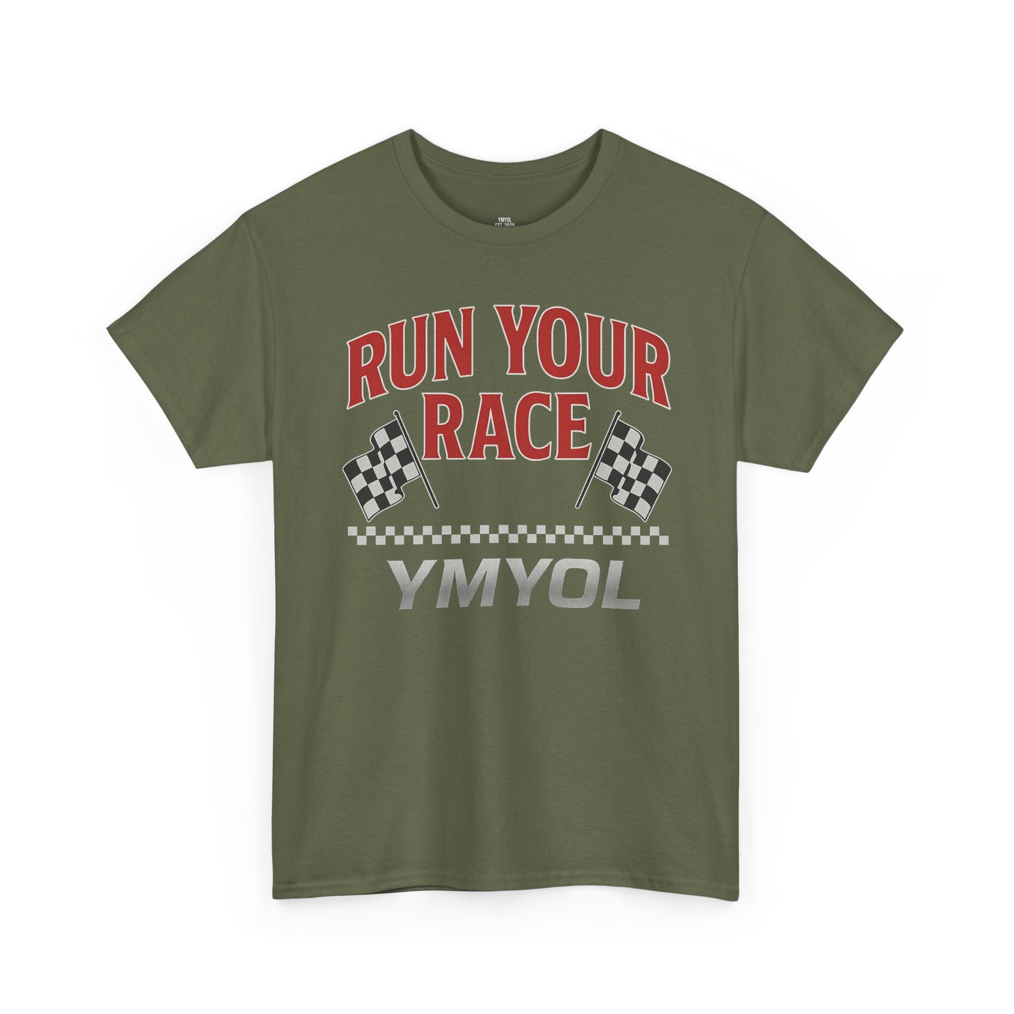 Run Your Race – Finish Line Edition T-Shirt