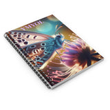 Flutter & Bloom Spiral Notebook