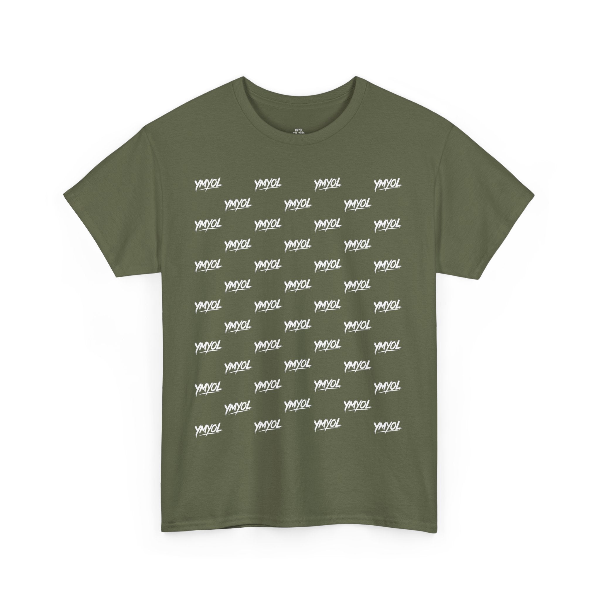 YMYOL Repeat Tee – Statement Style for Everyday Hustle