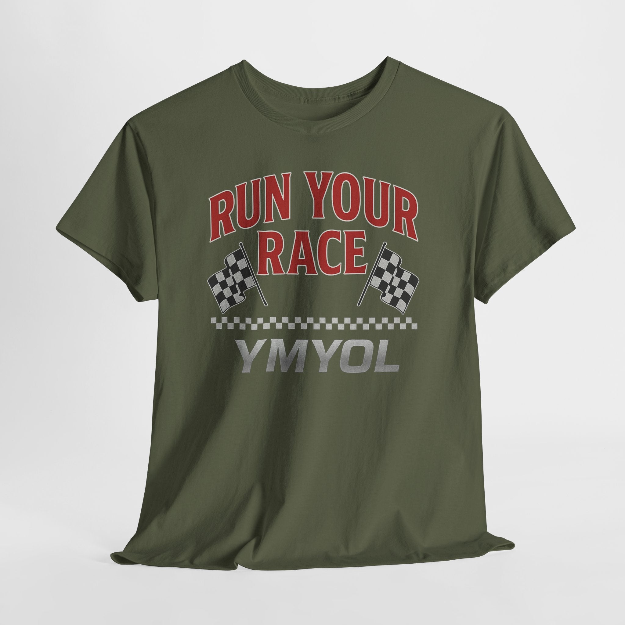Run Your Race – Finish Line Edition T-Shirt