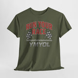 Run Your Race – Finish Line Edition T-Shirt