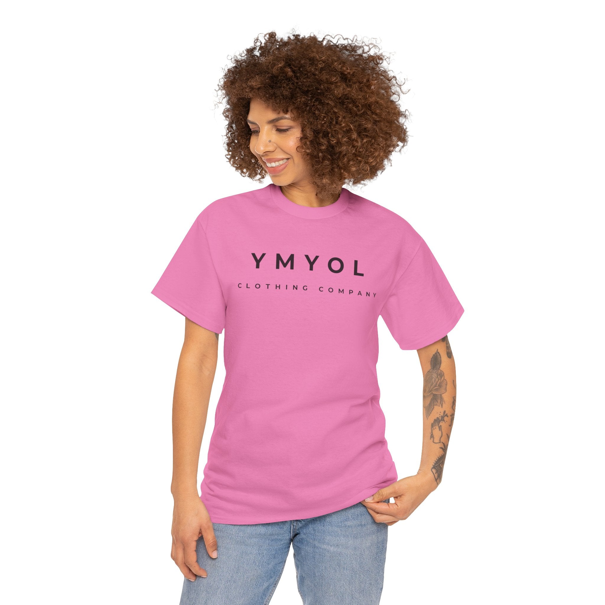 YMYOL Essentials Tee – Classic Logo Edition