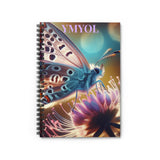 Flutter & Bloom Spiral Notebook