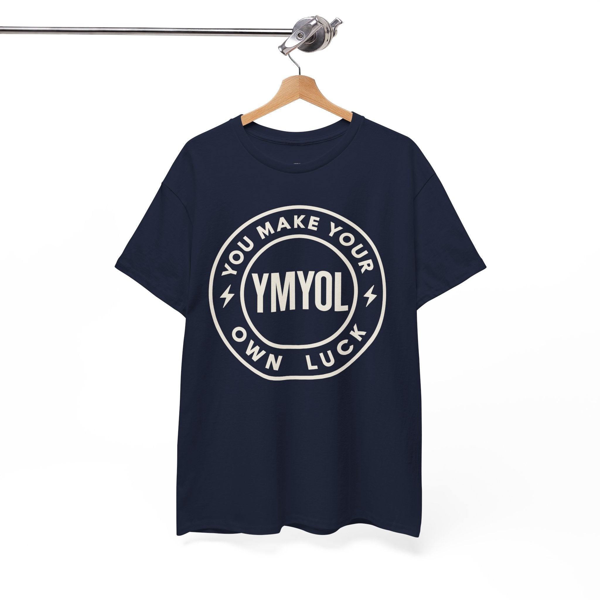 YMYOL Circle Emblem Tee