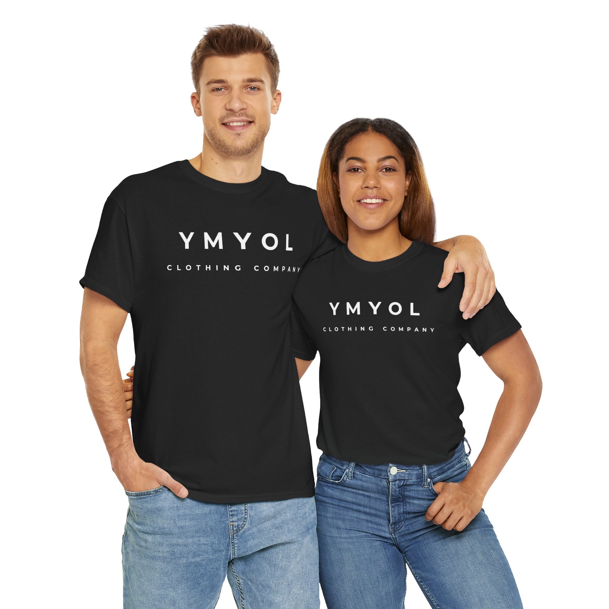 YMYOL Essentials Tee – Classic Logo Edition